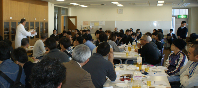 沖縄県産ドライエイジングビーフ試食会